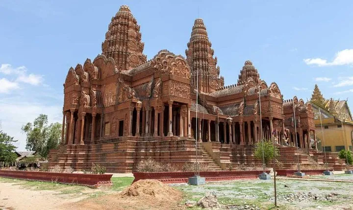 Prasith and Reap Temples Private Day Trip from Phnom Penh