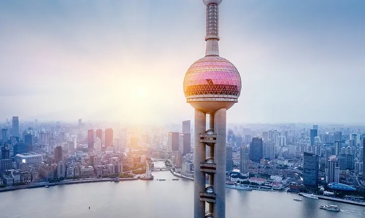 Oriental Pearl Tower Sightseeing Adult Ticket Daytime