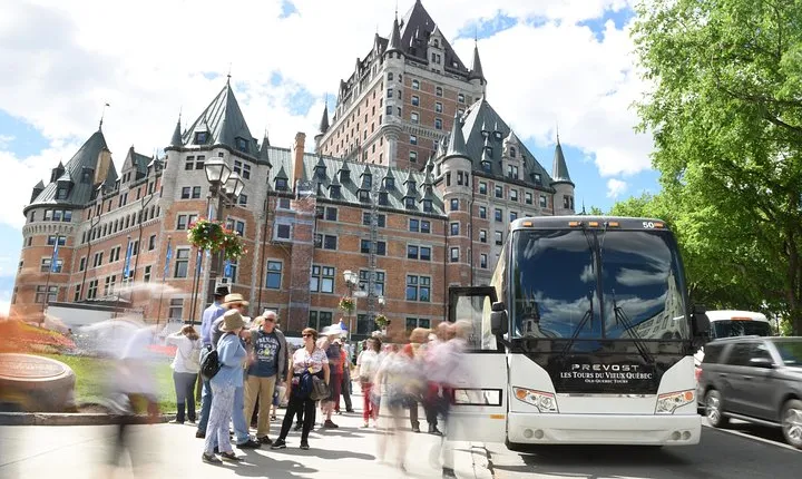 Best of Quebec City: Panoramic Bus Tour with Local Guide