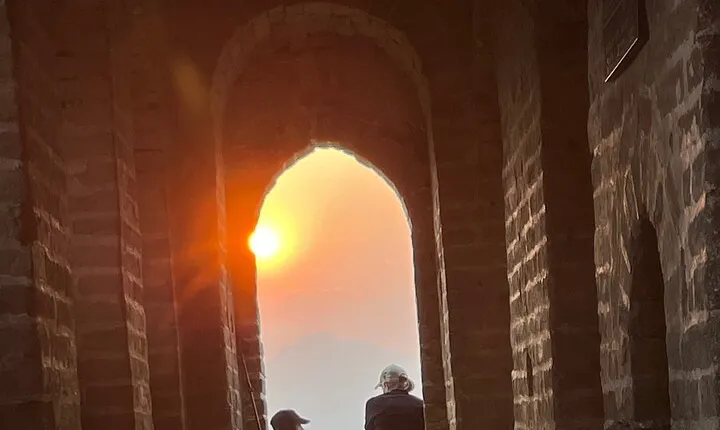 Walk From Gubeikou to Jinshanling with Sunset Tour