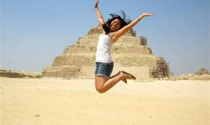 Half Day Tour To Memphis Sakkara And Dahshur Pyramids