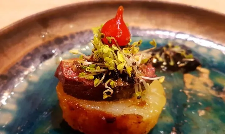 Gourmet Truffle Dinner with MasterChef Winner in Le Marais