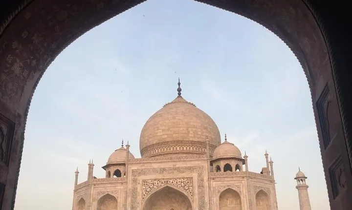 Taj Mahal tour with Elephant and Bear conservation center from Delhi