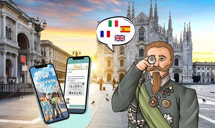 Discover the secrets of Milan while playing! Escape room
