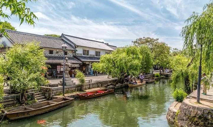 Kurashiki Half-Day Private Tour with Government-Licensed Guide