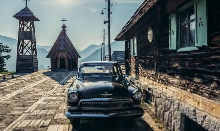 West of Belgrade: Wooden town, Šargan 8 train & Drina River