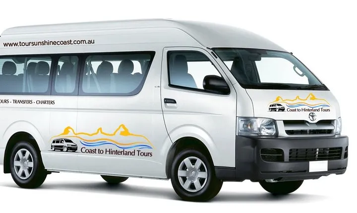 Private Transfer from Sunshine Coast Airport to Hotels 13 pax