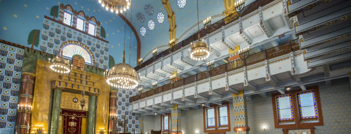 Jewish cuisine and cultural walk in Budapest