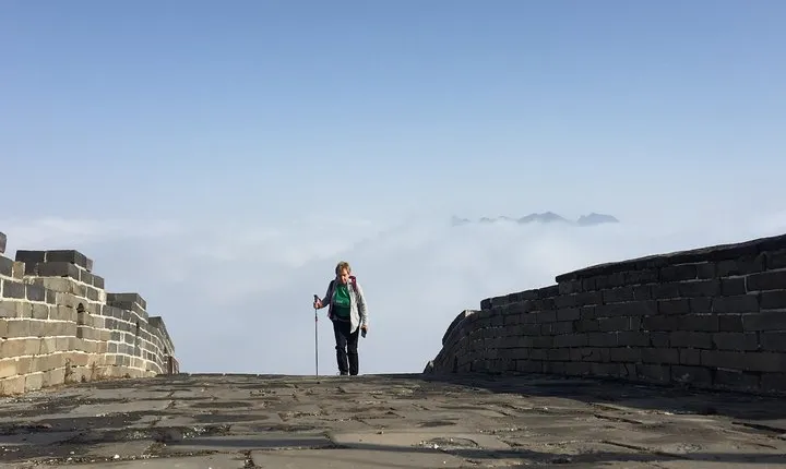 All Inclusive Private Hiking Tour to Yanqing Badaling Incomplete Great Wall