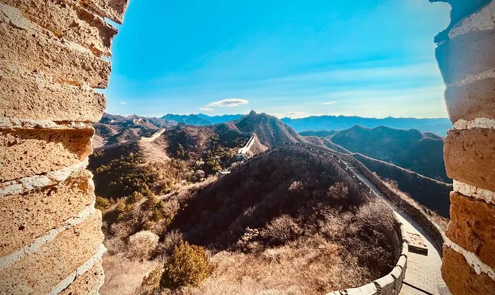 Best Jinshanling Great Wall One Day Tour