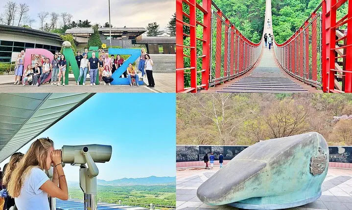 DMZ Tour, Expert Tour Guide from Seoul /Option: Suspension Bridge