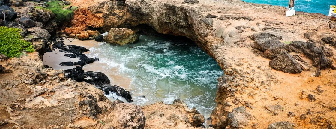Aruba UTV off-road and Natural Pool combo tour