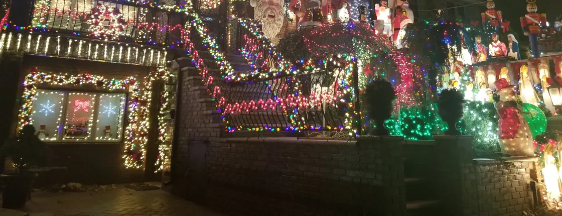 Brooklyn, Dyker Heights - Christmas Wonderland