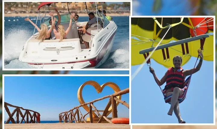 Private Speedboat To Magawish Island With Parasailing - Hurghada