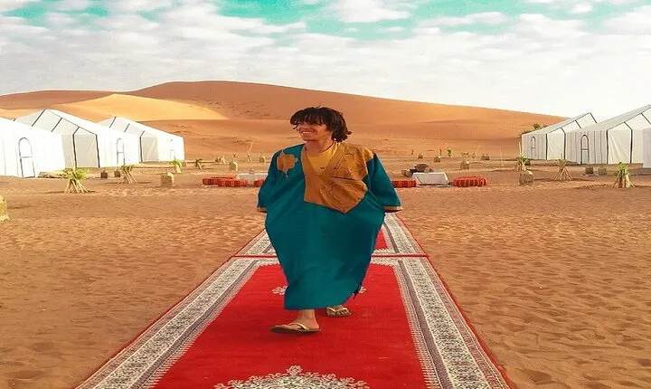 Fes - Marzouga - Marrakech : 2 days 1 night desert tour