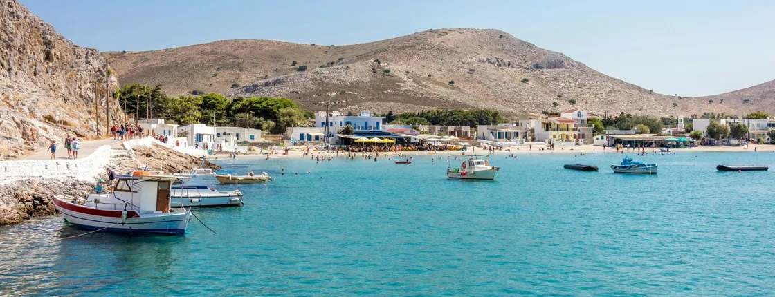 Aegean cruise with Kalymnos Island with transport
