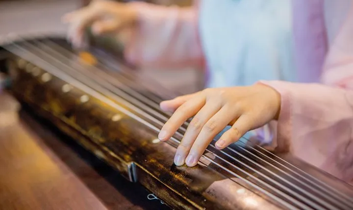 Half Day Private Chengdu Traditional Guqin Class