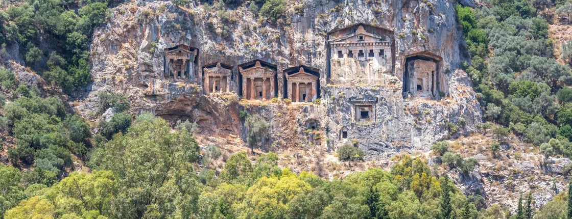 Dalyan riverboat tour with lunch and Iztuzu Beach visit