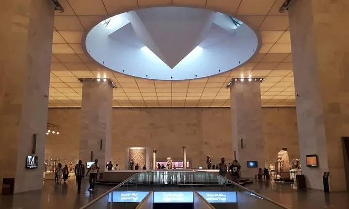 Private guided tour to The National museum of Egyptian Civilization & old Cairo