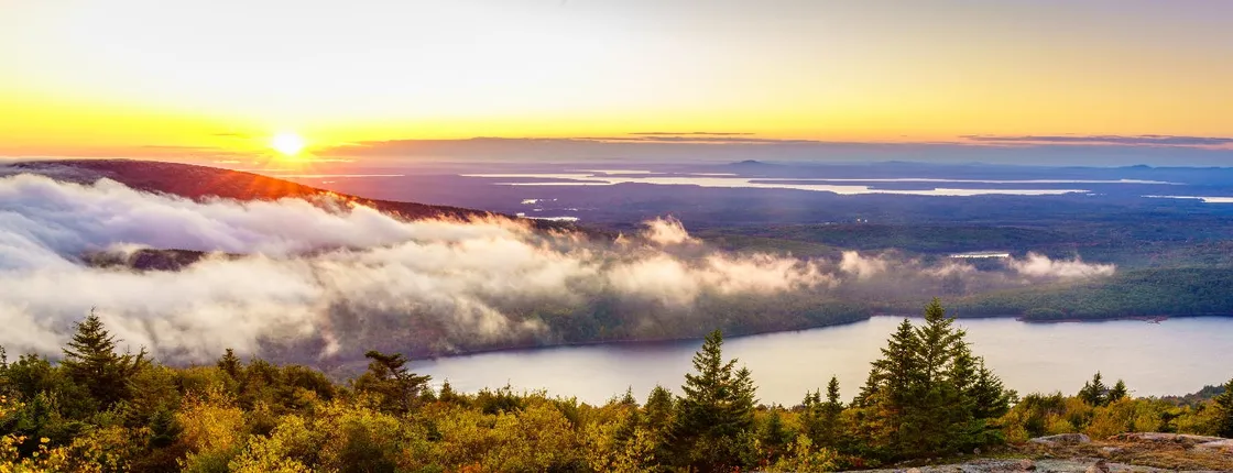 Acadia National Park self-driving audio tour