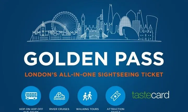 Golden Pass - London's All-In-One Sightseeing Ticket