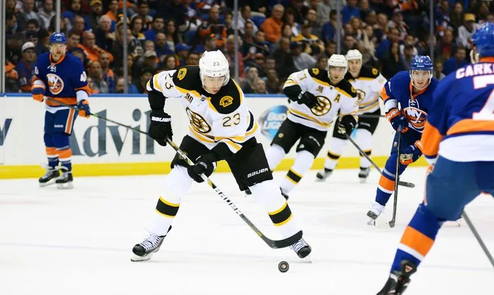 Boston Bruins Ice Hockey Game Ticket at TD Garden
