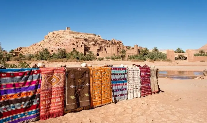 Excursion to Ouarzazate and Ait-Ben-Haddou from Marrakech
