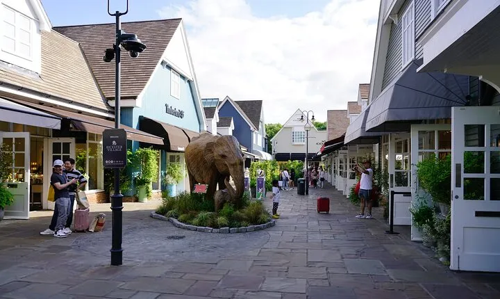 Private Shopping Tour from London to Bicester Village Outlet