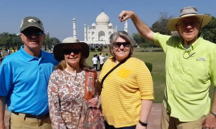 Private Trip to Taj Mahal & Agra Fort by Gatimaan Express Train