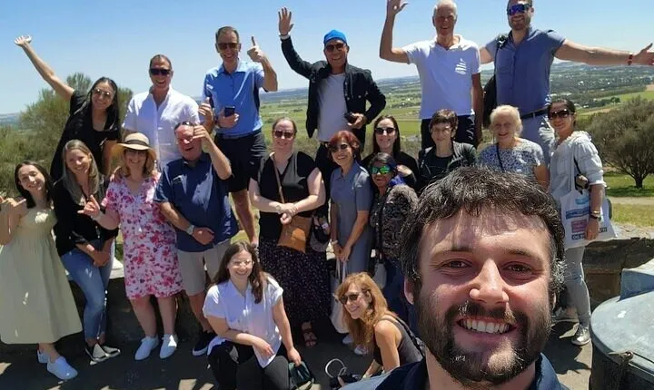 Groovy Grape Barossa Day Out with Wine Tastings and Lunch