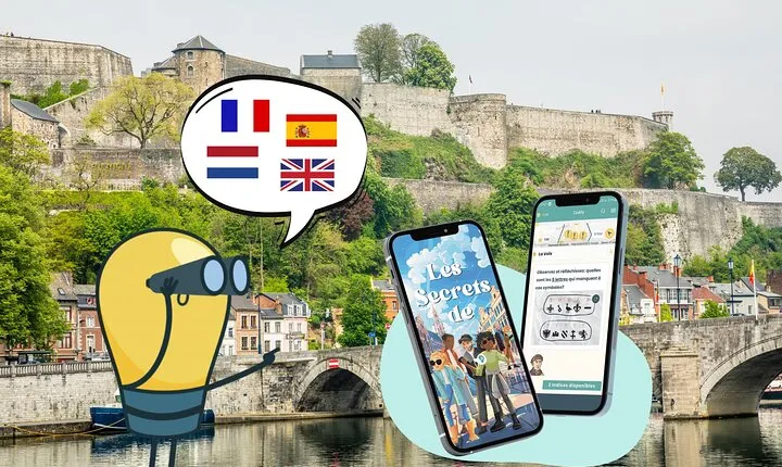 Discover the secrets of Namur while playing! Escape room