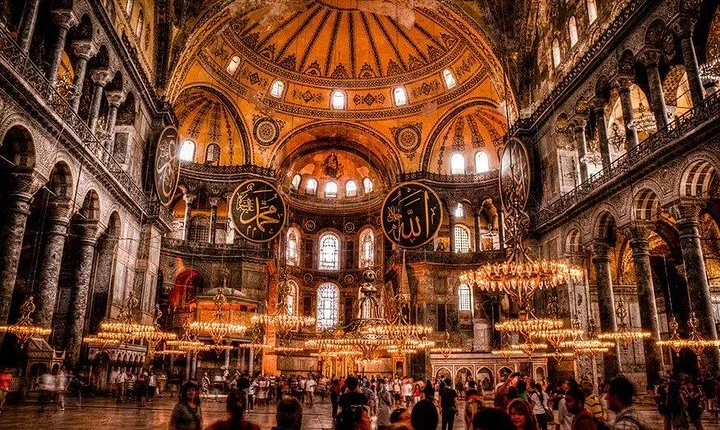 SKIP-THE-LINE: City Highlights Tour w/Hagia Sophia&Blue Mosque