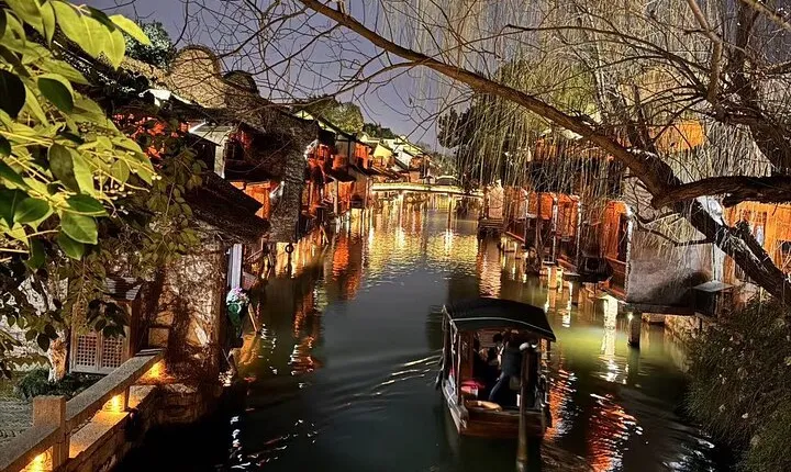 6 Days Beijing to Hang Zhou, Wu Zhen Ancient Water town Tour