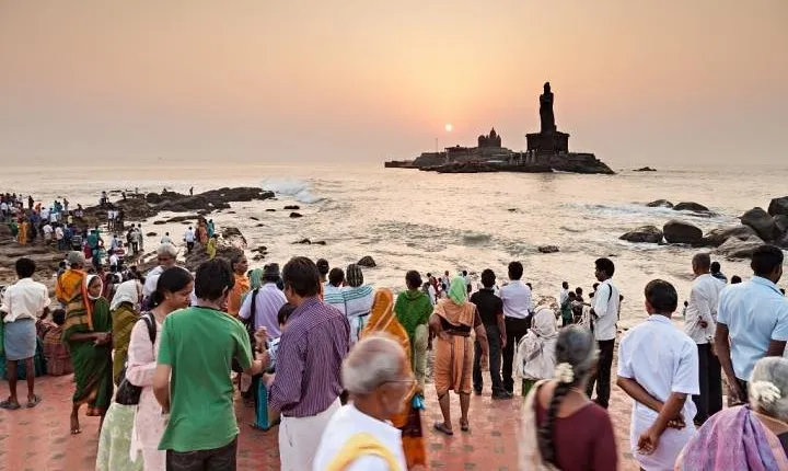 Full Day Kanyakumari Day Excursion