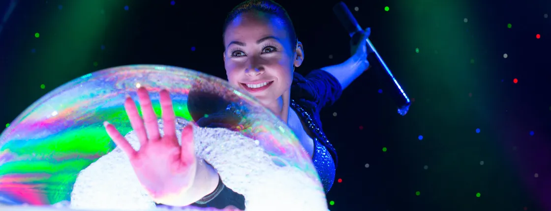 Off-Broadway tickets to The Gazillion Bubble Show