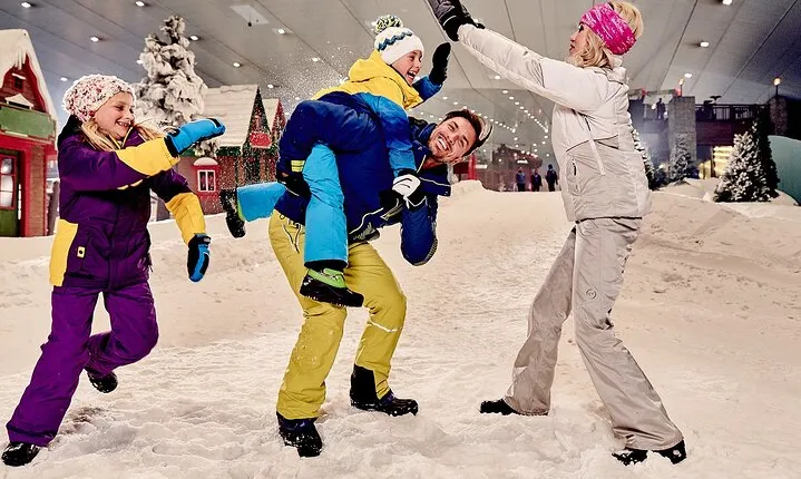 SKI Dubai Snow Plus ( Super Pass)
