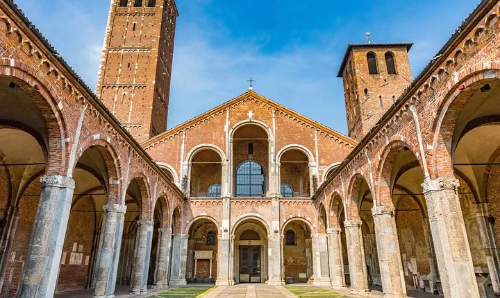 Basilica di Sant’Ambrogio & Old Town Private Guided Tour