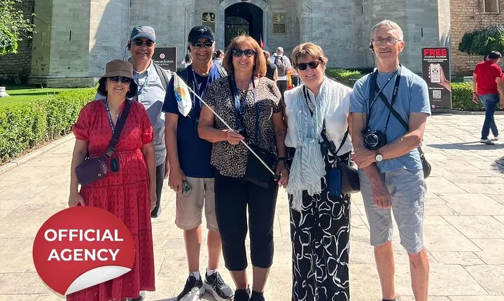 Guided Topkapi Palace & Harem- Skip-the-Line with SMALL GROUP