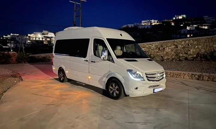 Private Transfer Service in Mykonos