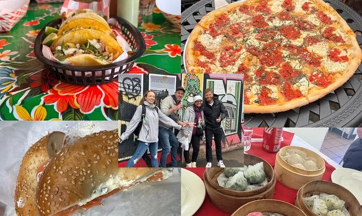 Bagels, Dumplings, Pizza, & Tacos: A New York Food Crawl