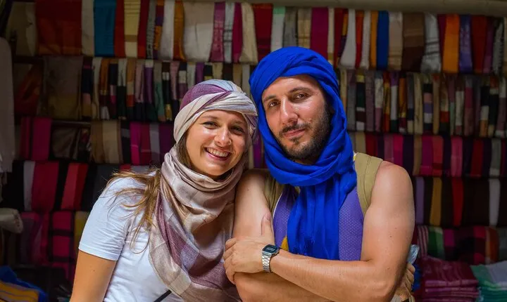 Lovers Lane Romantic Walk Through Fes