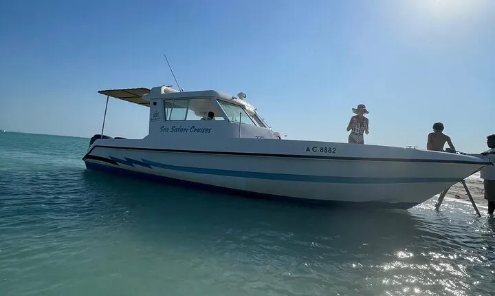 Safari Island Adventure with speed Boat