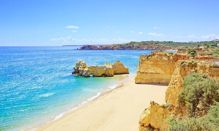 ALGARVE FROM THE SEA PORTIMÃO includes boat trip to Benagil caves AND LAGOS