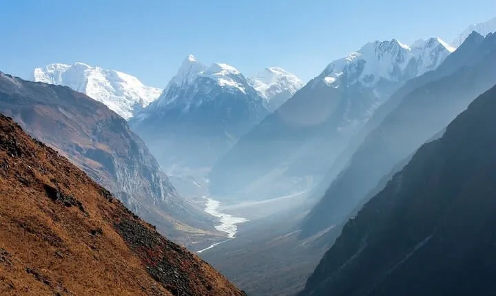 8 Days Langtang Valley Trek from Kathmandu