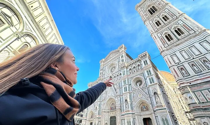 Best of Florence Skip the line Guided Tour with Uffizi and David