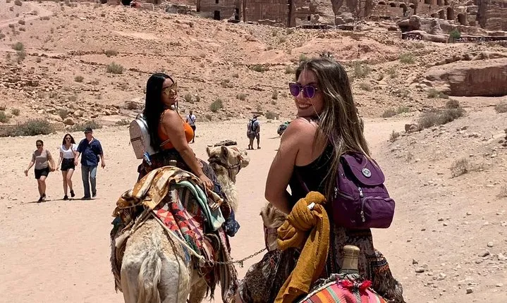 Private Tour from Amman: Petra with Camel Ride