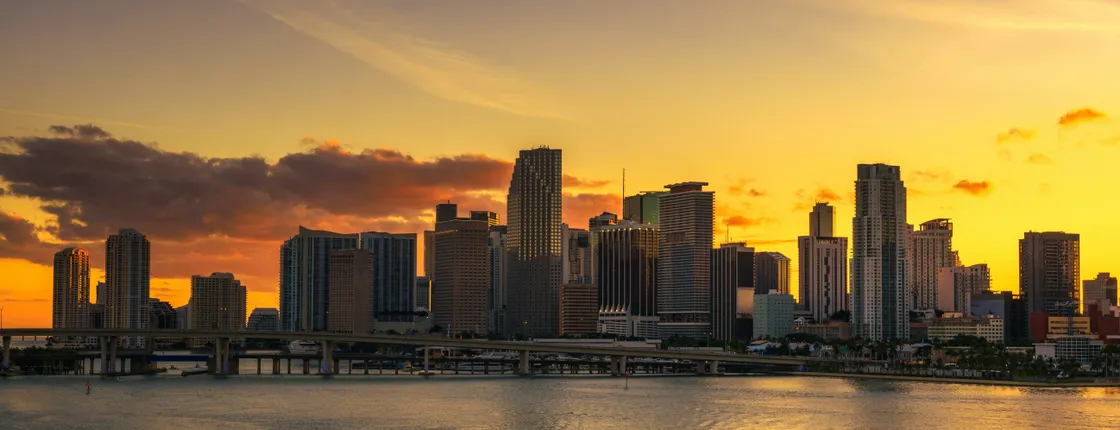 Miami happy hour sightseeing sunset cruise
