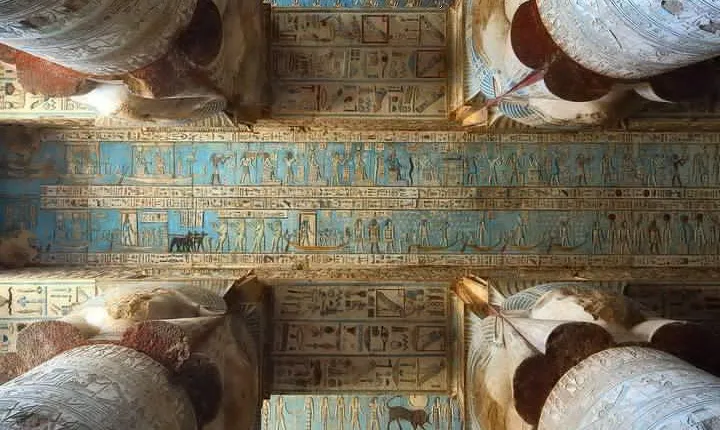 Private Day Tour to Dendera Hathor Temple & Abydos Seti I temple