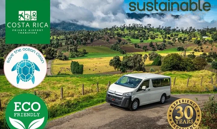Costa Rica Private LIR Airport Departure transfer