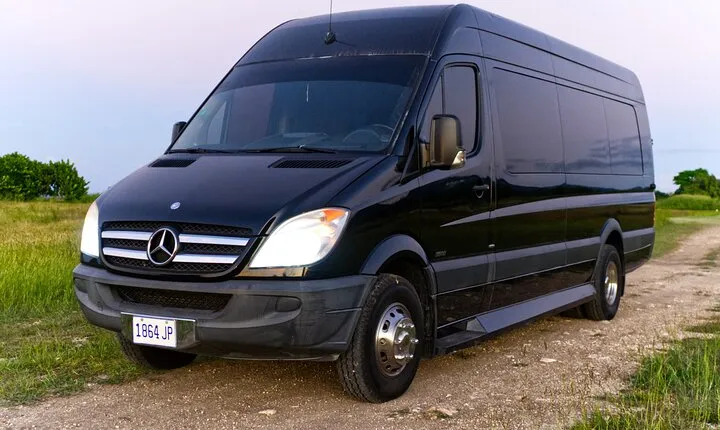 Mercedes Sprinter Service Montego Bay Negril Ocho Rios & Kingston